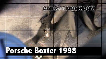 1998 Porsche Boxster 2.5L 6 Cyl. Review